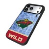 NHL Western Conference Teams Ice Wordmark Bump Cell Phone Case for Apple iPhone 17 Series - 2 of 4