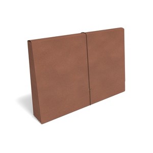 MyOfficeInnovations Expanding Wallets Lgl 10" x 15" 5 1/4" Expan 10/BX 422618 - 1 of 3