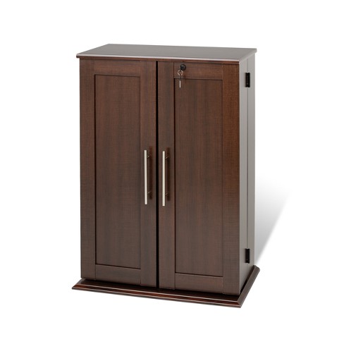 Media Storage Cabinet With Doors - Foter