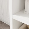 White Kids Bookshelf Toy Storage Organizer 5-Cubby Bookcase Toddlers Playhouse Wooden Cubby Storage Toy Shelf for Playroom, Nursery, Kids Room - 2 of 4