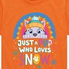 Boys' - Paw Patrol - Just A Pup Who Loves Snow Short Sleeve Graphic T-Shirt - 2 of 4