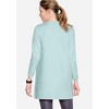 ellos Plus Size French Terry Love Tunic Sweatshirt - 3 of 4