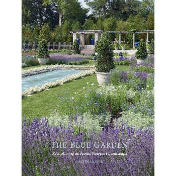 The Blue Garden - by  Arleyn A Levee (Hardcover)