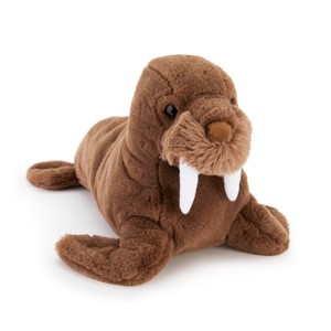 FAO Schwarz 22" Adopt-A-Pets Plush Walrus - 1 of 4