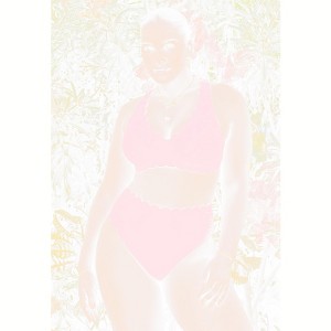 Swimsuits for All Scallop Trim Underwire Bikini Top (Plus Sizes Available) - 1 of 4