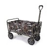 Mac Sports Heavy Duty Steel Frame Collapsible Folding 150 Pound Capacity Outdoor Camping Garden Utility Wagon Yard Cart - 3 of 4