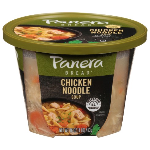 Panera Bread Ready-to-Heat Chicken Noodle Soup Cup, 32 oz - Kroger