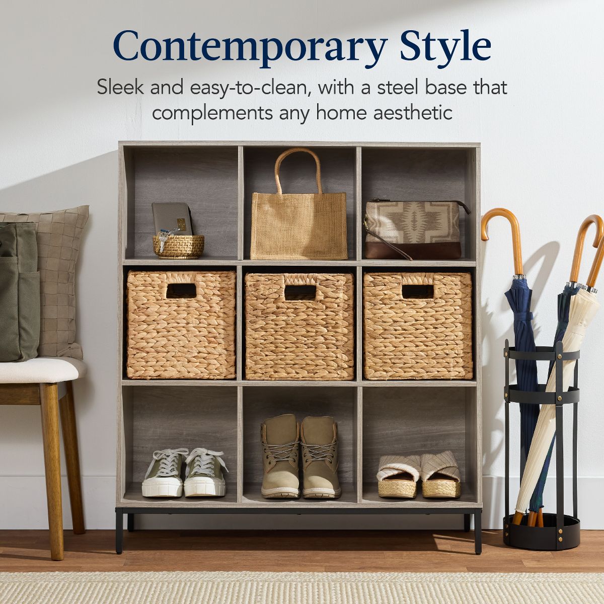 Best Choice Products Cube Bookshelf w/ Removable Back Panels - thumbnail 10