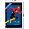 Trends International DC Comics Movie The Flash - Heroes Framed Wall Poster Prints - 3 of 4