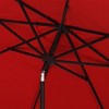 UV Resistant Ortega 9 Ft Auto Tilt Crank Umbrella - PAT8001 - Safavieh - 3 of 3