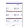 Monthly Wall Calendar with Ruled Daily Blocks, 15.5 x 22.75, White Sheets, 12-Month (Jan to Dec): 2025 - 2 of 4