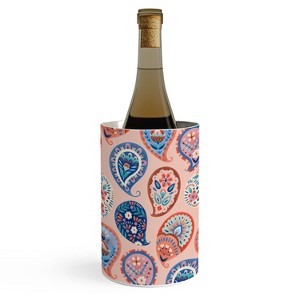 Pimlada Phuapradit Floral Paisley Half Drop Wine Chiller - Deny Designs - 1 of 2