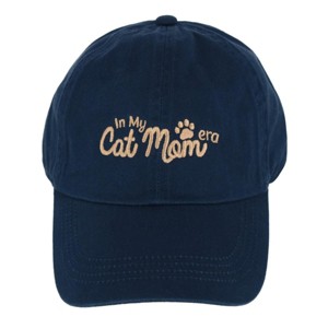 David & Young Women's In My Cat Mom Era Baseball Cap - 1 of 4