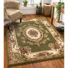 Well Woven Pastoral Medallion French European Floral Formal Traditional Modern Classic Thick Soft Area Rug - 2 of 4