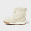 Women’s Cara Boots with Memory Foam Insole – All In Motion™ Cream - 2 of 3
