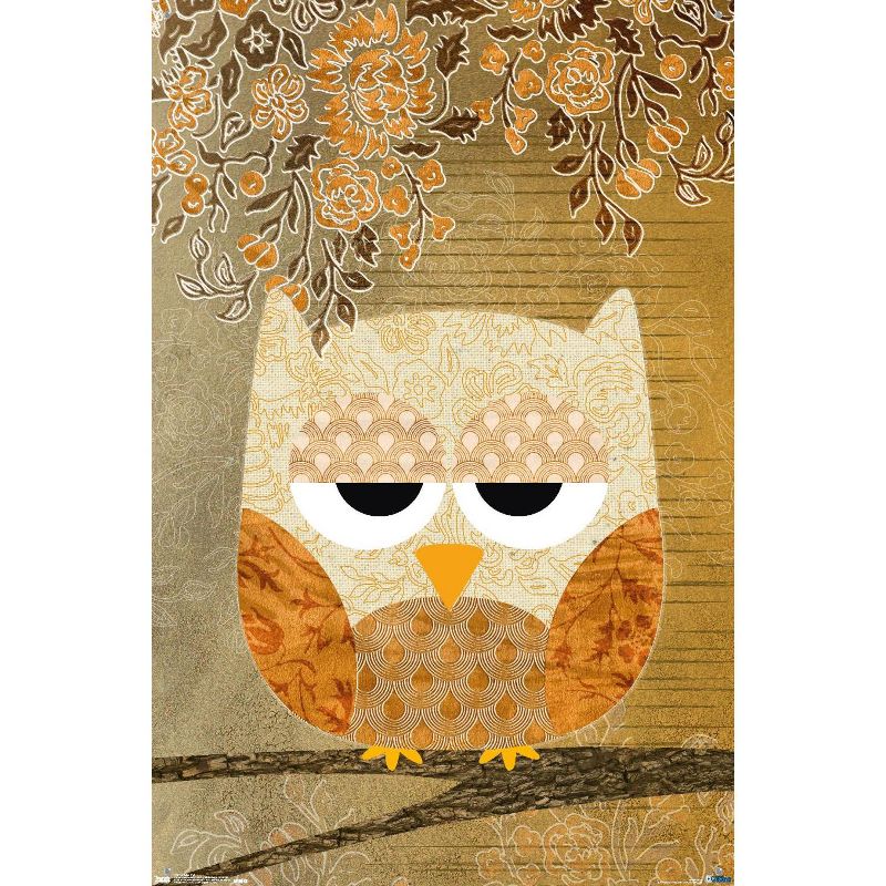 Trends International Artistic Antique Owl Unframed Wall Poster Prints, 4 of 7