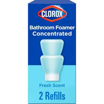 Clorox Refillable Concentrate Spray - Bathroom Foamer Refill - 2.25 fl oz