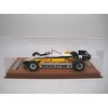 Renault RE30B #15 Winner F1 "South Africa GP" (1982) "Mythos Series" w/Driver Figure & Display Case 1/18 Model Car by Tecnomodel - 3 of 4