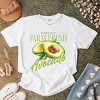 Simply Sage Market Farm Fresh Avocado Watercolor Garment Dyed Tee - 3 of 4