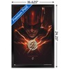 Trends International DC Comics Movie The Flash - The Flash One Sheet Framed Wall Poster Prints - 3 of 4
