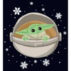 Girl's Star Wars The Mandalorian Christmas The Child Space Cruise T-Shirt - 2 of 4
