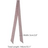 Elerevyo Women's Gilding Metallic Shiny Star Chiffon Skinny Long Ribbon Scarves Hair Band Neck Scarf Neckerchief - 3 of 4