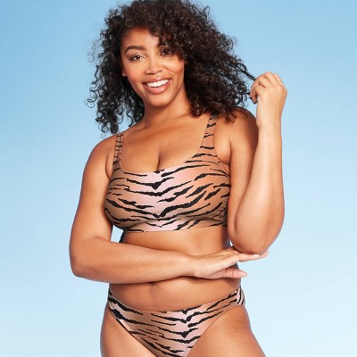 target leopard print bikini