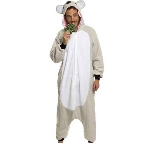 Funziez! Koala Men's Novelty Union Suit Costume for Halloween - image 1 of 4