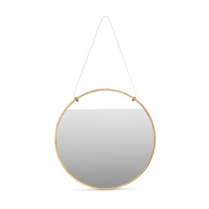 Park Hill Collection Gable Round Mirror - 1 of 2
