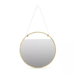 Park Hill Collection Gable Round Mirror