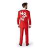 Suitmeister Men's Christmas Suit - Santa Faux Fur - Red - 2 of 4