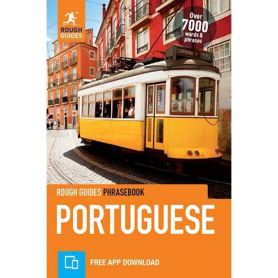 Rough Guides Phrasebook Portuguese - (Rough Guides Phrasebooks) 5th Edition by  APA Publications Limited (Paperback)