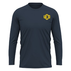 Men's University of Central Oklahoma Adult Sport Long Sleeve Left Chest Logo - 1 of 4