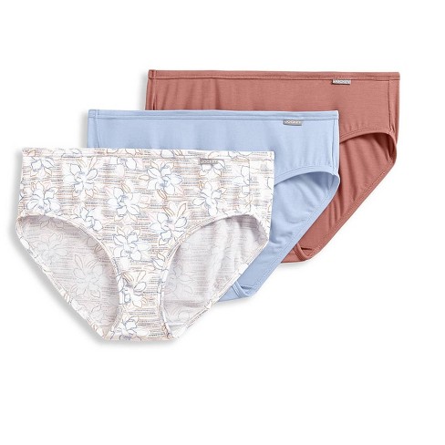 Buy Jockey Women's Underwear Supersoft French Cut - 3 Pack, Tile