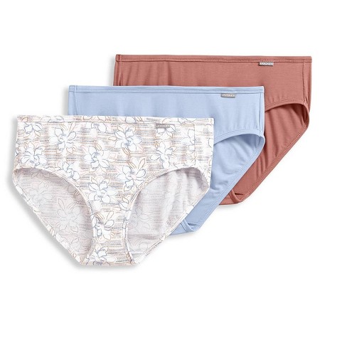 Jockey Womens Supersoft Hipster 3 Pack Underwear Hipsters Viscose 7 Dashing  Floral/soft Plum/lake Sky : Target