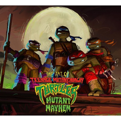 Teenage Mutant Ninja Turtles: Mutant Mayhem: The Junior Novelization  (Paperback)