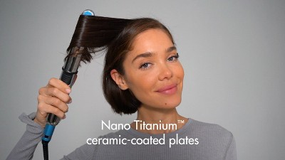 BaBylissPRO Nano Titanium 1.25" Blue Ceramic Flat Iron