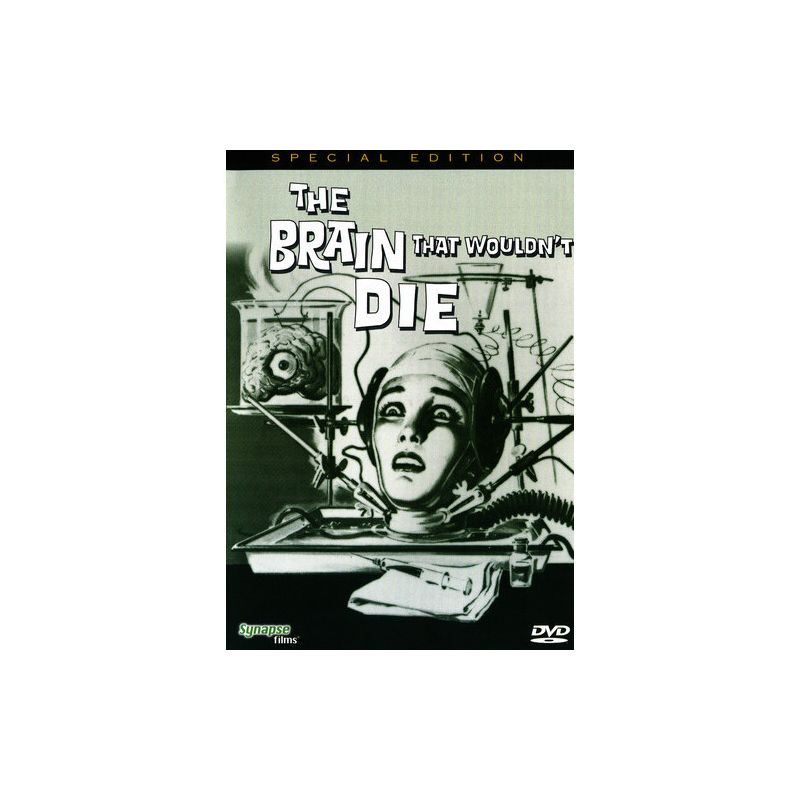 Brain That Wouldn't Die (DVD)(1962), 1 of 2