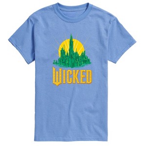 Men's - Wicked - Emerald City Short Sleeve Graphic T-Shirt - 1 of 4