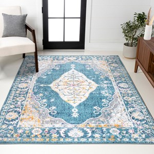 JONATHAN Y Zelda Bohemian Cottage Medallion Area Rug - 1 of 4