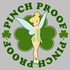 Women's Peter Pan St. Patrick's Day Pinch Proof Tinkerbell T-Shirt - 2 of 4