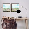 Stupell Industries Abstract Cottage Meadow 2pc Floating Frame Art Set - 3 of 4