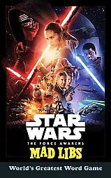 Star Wars: The Force Awakens Mad Libs - by  Eric Luper (Paperback)