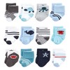 Hudson Baby Cotton Rich Baby Terry Socks 24-Pack, Sea Creatures - image 2 of 3