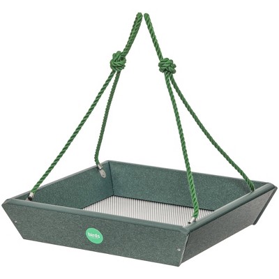 Birds Choice Color Pop Collection Recycled Plastic Hanging Tray Bird ...