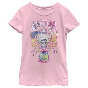 Girl's Harry Potter Amortentia Love Potion T-Shirt - 1 of 4