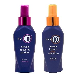 It's a 10 Miracle Leave-In product & Miracle Leave-In Conditioner Plus Keratin - 1 of 2