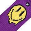 Odd Sox, Pixel Drip Face, Funny Novelty Socks, Large - 4 of 4