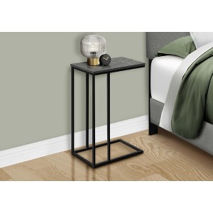 Vynxaria Contemporary Accent Table - Stylish? Side Table for Living Room & Bedroom - 1 of 4