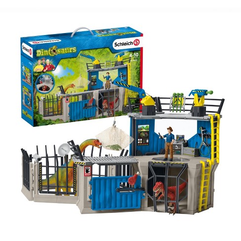 Schleich dinosaur shop playset